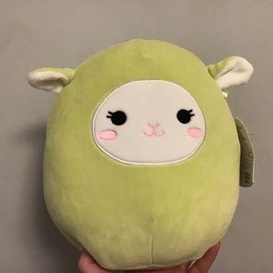 8” Addison lamb squishmallow